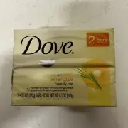 Dove Go Fresh Energize Bar Soap Grapefruit Lemongrass Scent