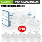 6 Pack Water Filter for Brita Maxtra/Mavea Jug Refill Replacement Cartridge