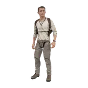 Uncharted Movie 7'' Nathan Drake Deluxe Action Figure Kids Collectable Toy