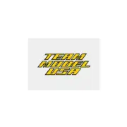 BOSS - Team Model yellow decal - old school bmx