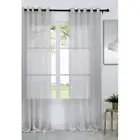 NEW Caprice Montego Sheer Eyelet Curtains By Spotlight