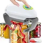 Electric Jar Opener, Restaurant Automatic Jar Opener for Seniors with Arthritis, Weak Hands, Bottle Opener for Arthritic Hands