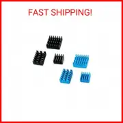 Raspberry Pi 4b Heatsink, Raspberry Pi Heatsink Aluminum Heatsink w/ Thermal Con