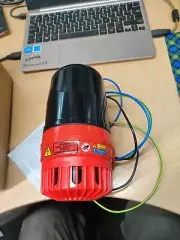 Klaxon Sounder Mono 72 SLA-0001 110v 120 Db 1800 Hz Ip65