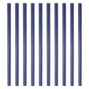 10pcs Sewing Marking Pencil Water Soluble Fabric Pencil Tailors Chalk, Blue