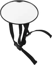 Kisangel Car Mirror Rearview Seat Accessory for Safe Backseat Observation Wide View Design for Easy Monitoring Secure Installation for Enhanced Safety