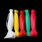 100pcs Produce Bags Reusable Elastic Multifunctional Fruit Growth String Net