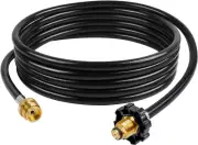 18-Foot Propane Hose Adapter, Compatible with Mr. Heater Buddy Heater, Portab...