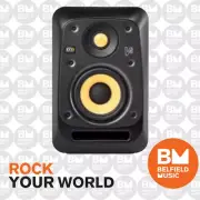 KRK V4 S4 Studio Monitor V-Series Active Powered Speaker 4'' 4 Inch