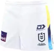 Gold Coast Titans 2025 NRL Mens Home Shorts Sizes S-7XL BNWT