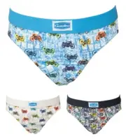GASOLINO boys' briefs for boys and girls, junior boys, stretch cotton article WI