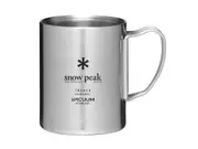 SNOW PEAK Stainless Vacuum Double Wall Mug, 330ml
