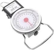 [BRIGHTFUFU] Travel Scale Hooks Portable Luggage Weighing Scale 22kg Capacity for Shipping Fishing Fruit