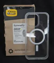 OtterBox Symmetry Case with MagSafe for iPhone 14 Pro Max Stardust Glitter