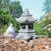CHENGDU PAGODA LANTERN STATUE