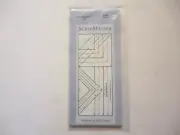 SCRAP SAVER ACRYLIC RULER BY JUDY HOPKINS FOR THAT PATCHWORK PLACE