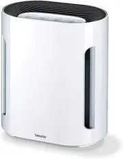 [Beurer] LR210UK Compact Air Purifier with Ion Technology - For a Healthy Ambient Air - With Quiet Night-Mode -Timer Function - Air Cleaning Using a Three-Layered Filter System