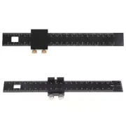 Woodworking Marking Scribing Line Ruler Carpenter Measuring Tool