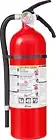 Fire Extinguisher for Home, Garage & Workshop Use, 3-A:40-B:C, 8.85 Lbs., Hose &