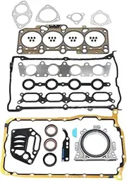 AP01 Engine Cylinder Head Gasket Set Compatible For 1.8T 20V TT A3 Alhambra Leon Golf Octavia Compatible For Bora Beetle Passat Sharan Jett