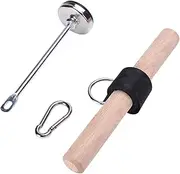 Perfeclan Wrist Roller Forearm Blaster Strength Tool Anti Slip Sports Wrist Roller Workout Fitness Comfortable Handle Arm Blaster
