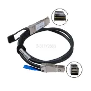 External SAS Cable QSFP SFF-8436 to SFF-8644 Hybrid HD Mini SAS Cable 0.5-2m