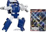TRANSFORMERS - Generations - War for Cybertron: Kingdom - 5.5inch WFC-K32 Autobot Pipes - Deluxe Class - Collectible Action and Toy Figures - Toys for Kids - Boys and Girls - F0682 - Ages 8+