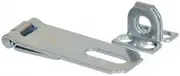 HILLMAN Safety Hasp 3 Inch Door Hasp Lock Steel Zinc Plated Hillman 851406