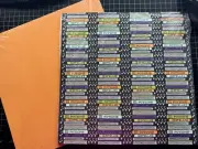 Stampin Up Bundle - Halloween Spells DSP & Halloween Memories Cardstock 12 X 12