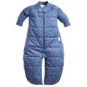 Ergopouch Organic Cotton Baby Sleep Suit Bag TOG: 2.5 Size: 8-24m Night Sky