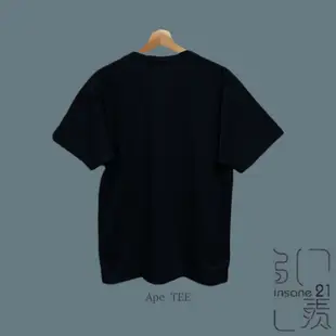 APE A BATHING APE PIRATE 海盜 LOGO 黑綠 男款 黑 短TEE 短袖【Insane-21】