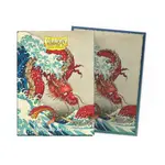 「紙牌屋」現貨 龍盾 緞面 THE GREAT WAVE 藝術卡套 AT-12060