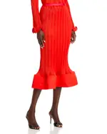Simkhai Hollis Midi Skirt