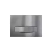 Geberit Sigma 50 Die Cast Zinc Dual Flush Actuator - Brushed Chrome 115.788.GH.5