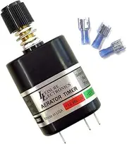 Leisure Lectronics Selectable Cycle Time Adjustable Livewell Timer Aerator Pump 12V Switch