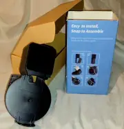 Echo Dot 3rd Generation Black Outlet Wall Mount Bracket Holder for Amazon Alexa