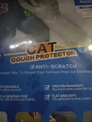 Cat Couch Protector- Good For Leather! Non Toxic- Residue Free -10 Pack