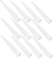 Vaguelly 50Pcs Caulk Nozzles Caps for Silicone Sealant Prevents Curing Increases Shelf Life for Home Maintenance Gaps and Tile Repair