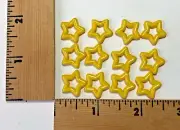 12 Dimensional Yellow Stars - NEW