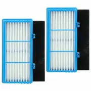 for Holmes AER1 HAPF30AT and HAP242-NUC 2 Filter + 2 Carbon Booster Filters