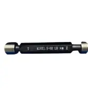 1PC thread plug gauge M64M65M68M70M72M74M75M78M80 * 6 * 3 * 2 * 1.5 anti tooth