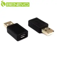 在飛比找PChome24h購物優惠-BENEVO USB2.0 A公對Micro USB母轉接頭