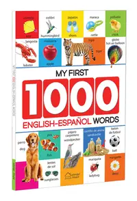 在飛比找誠品線上優惠-My First 1000 English-Espanol 