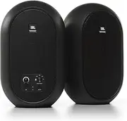 JBL 1 Series 104BT Blue tooth Studio Monitors Pair, Black