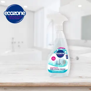 【ECOZONE 英國愛潔森】浴室清潔劑500ml 植物性環保配方