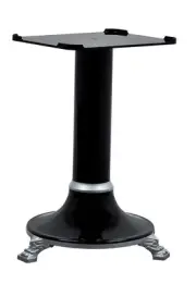 Roband NOAW Black Retro Flywheel Slicer Stand - Meat Slicers (RB-NSCIS-300MB)
