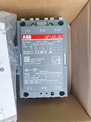NEW IN BOX - ABB DC Contactor AF145-30-11 With Mounting Kit (100-250V)