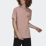 ADIDAS ORIGINAL UNITED TEE 2 HF4910 男 短袖 上衣 休閒 國際版 棉質 粉紅