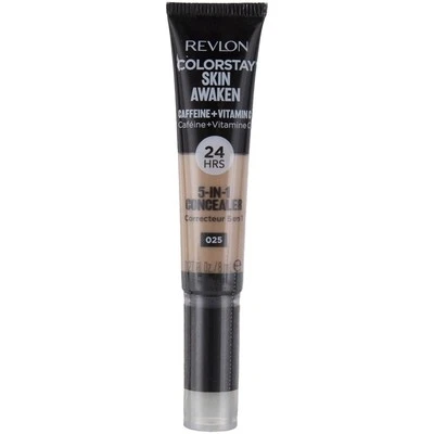 3 Pack Revlon ColorStay 5-in-1 Concealer, Light Beige, 0.27 fl oz