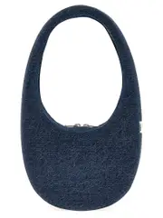 [Coperni] Coperni-Denim Swipe Bag Borse A Mano Blu-Donna OS Blue